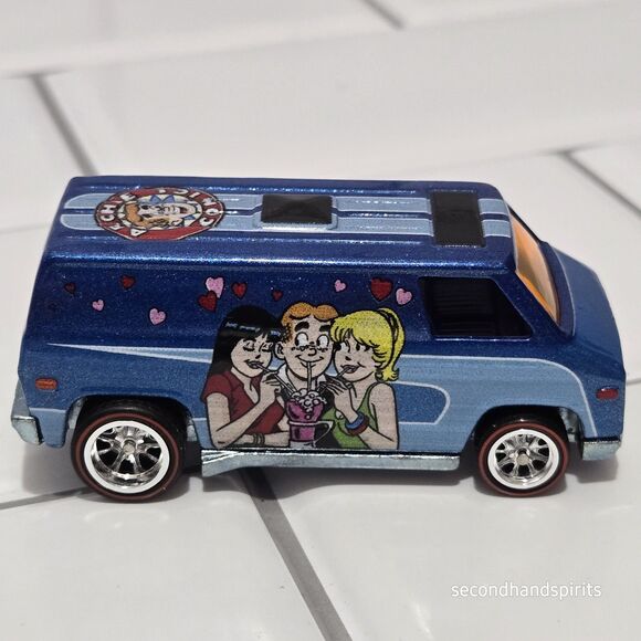 2013 Hot Wheels Archie Comics Super Van LOOSE - Picture 7 of 7